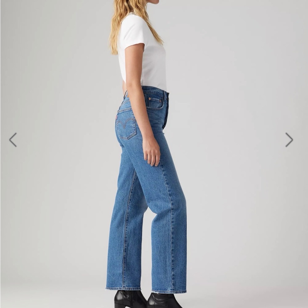 Levi’s Ribcage straight leg jeans - Picture 6 of 7